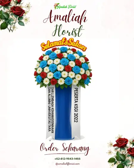 Standing Flowers Bhakti Karya